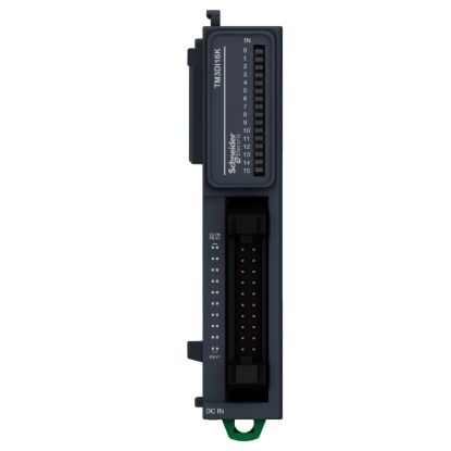 Picture of Discrete input module, Modicon TM3, 16 inputs (HE10) 24 VDC
