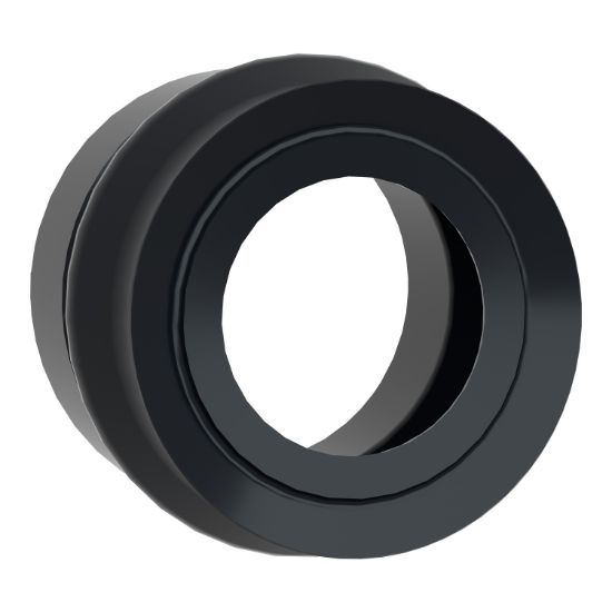 Picture of Bellow seal, Harmony XB4, silicone, black, for harsh environments