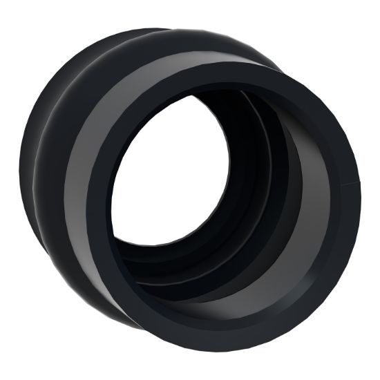 Picture of Bellow seal, Harmony XB4, silicone, black, for harsh environments