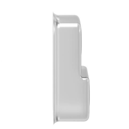 Picture of Silicone boot, Harmony XB4, for 22mm flush and projecting double headed push button, clear