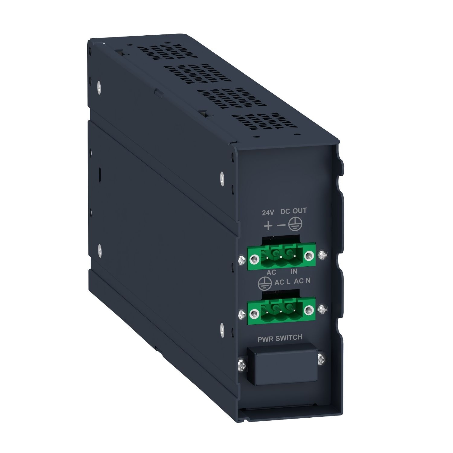 Picture of power supply module, Harmony iPC, AC for HMIBM