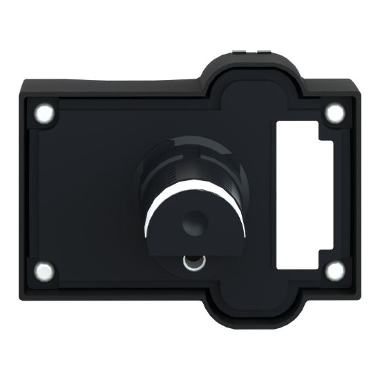 Picture of Biometric Switch, Harmony XB5S, bistable, plastic, 22mm, connection by 2m cable, 24V AC DC