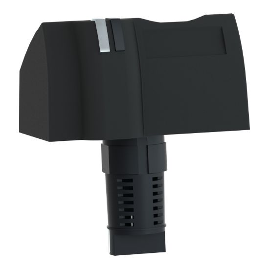 Picture of Biometric Switch, Harmony XB5S, bistable, plastic, 22mm, connection by 2m cable, 24V AC DC