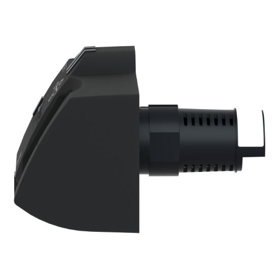 Picture of Biometric Switch, Harmony XB5S, bistable, plastic, 22mm, connection by 2m cable, 24V AC DC