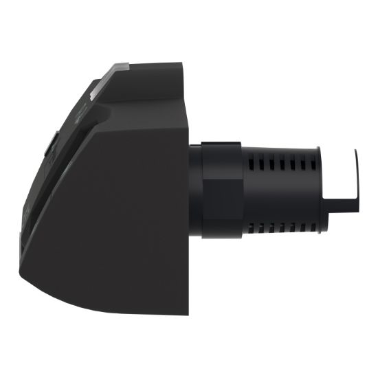 Picture of Biometric switch bistable, Harmony XB5S, plastic, 22mm, connection by M12 connector, 24V AC DC