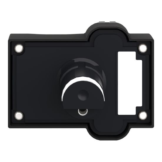 Picture of Biometric Switch, Harmony XB5S, monostable, plastic, 22mm, connection by 2m cable, 24V AC DC