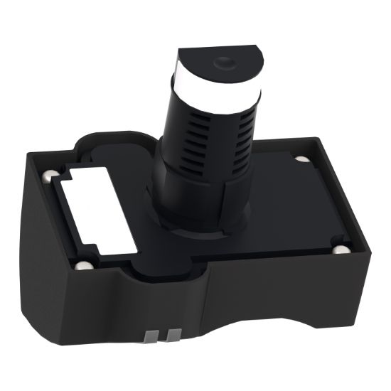 Picture of Biometric Switch, Harmony XB5S, monostable, plastic, 22mm, connection by 2m cable, 24V AC DC