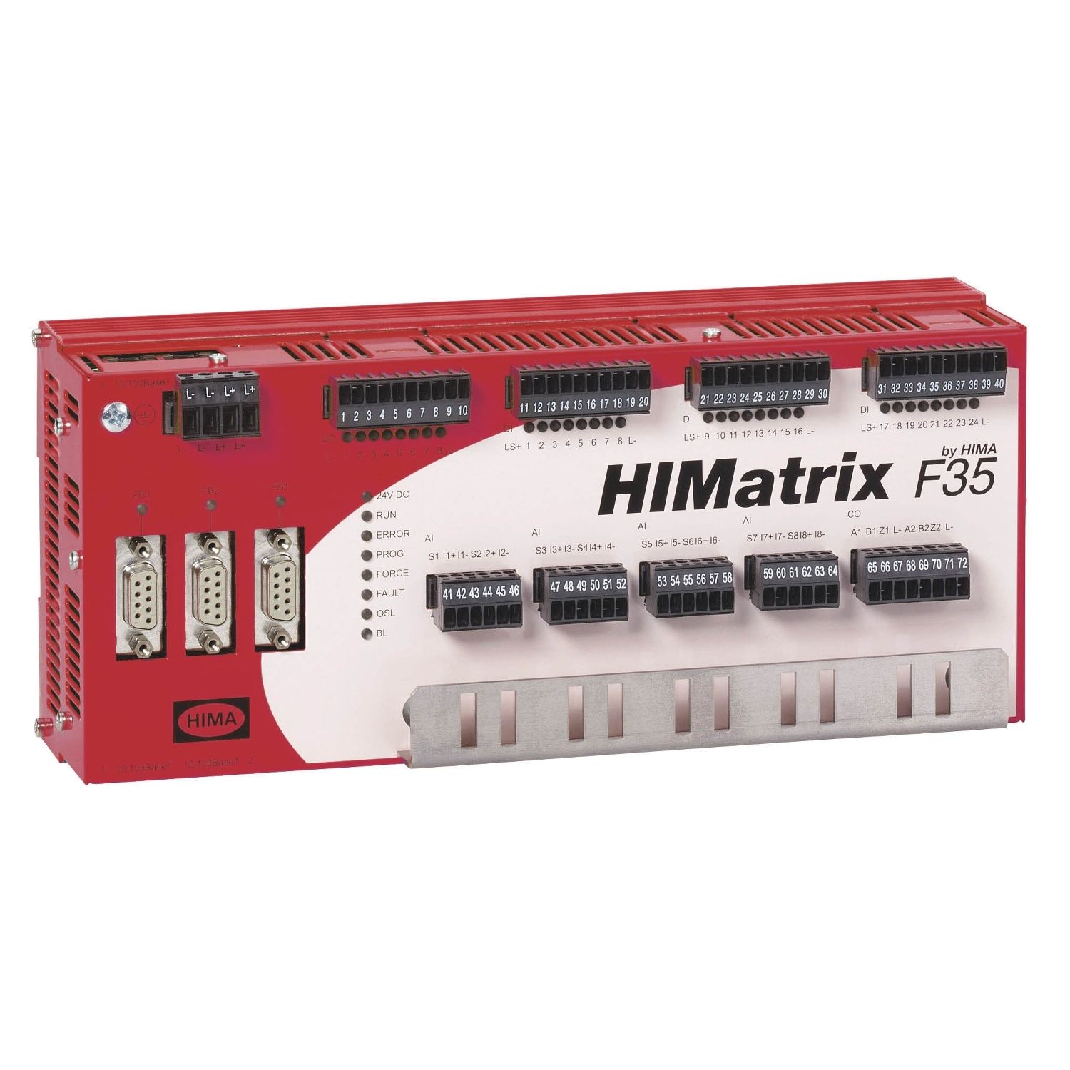 Picture of Preventa Safety automation- Preventa safety PLC compact - Modbus serial protocol