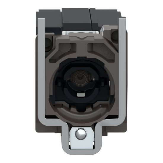 Picture of Light block with body fixing collar, Harmony XB4, metal, with BA9s bulb, 400V AC