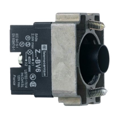 Picture of body for pilot light - zb2 - ba 9s base - 400 v
