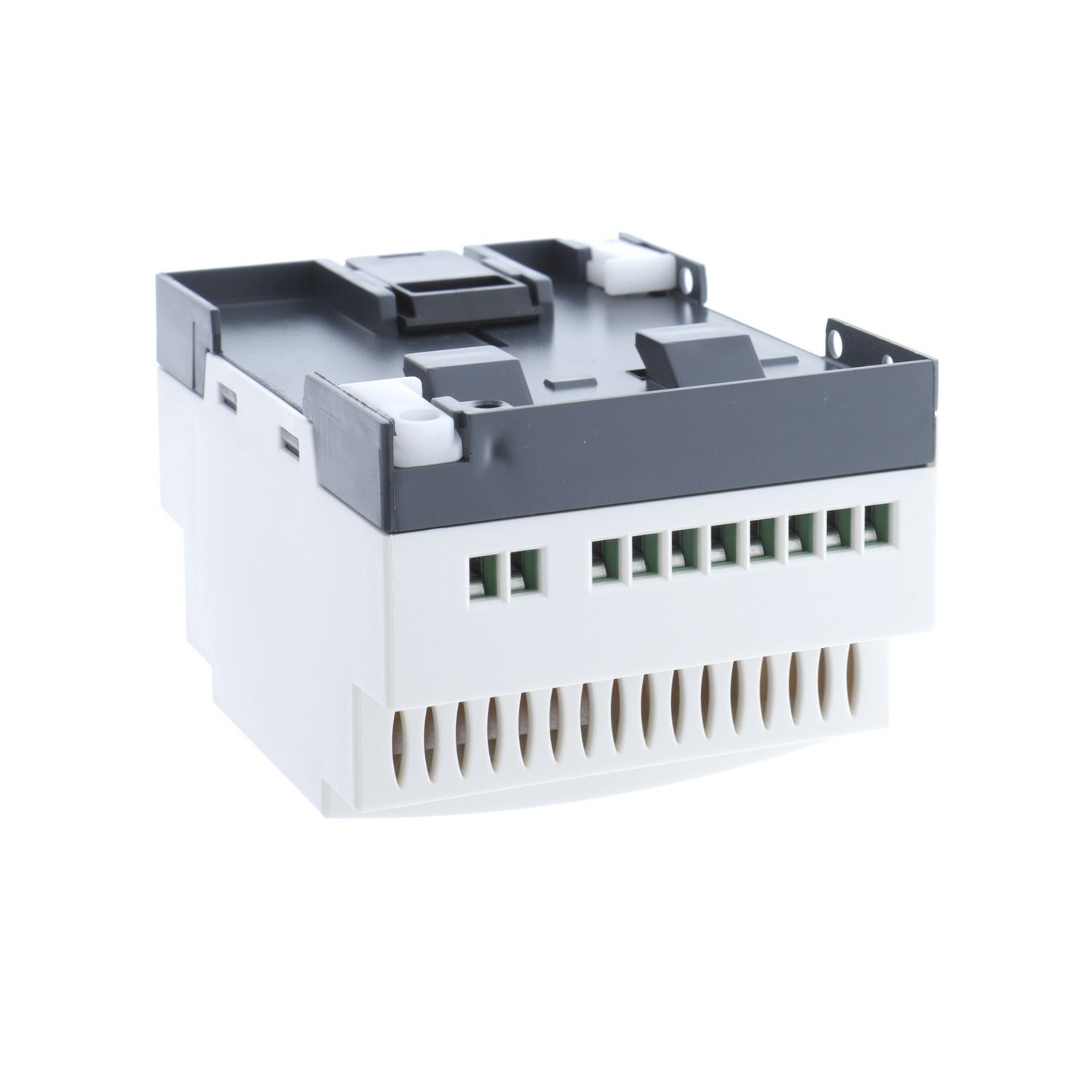 Picture of Compact smart relay, Zelio Logic, 12 I/O, 100...240 V AC, clock, no display