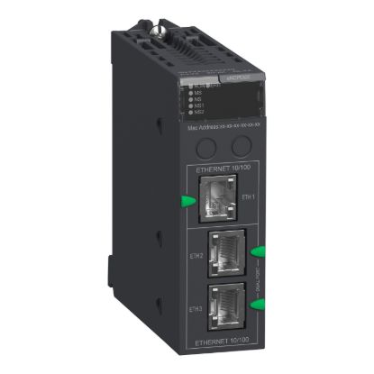 Picture of communication module, Modicon M580, IEC 61850