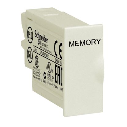 Picture of Memory cartridge, Zelio Logic, for smart relay firmware, for v 3.0, EEPROM, Phaseo