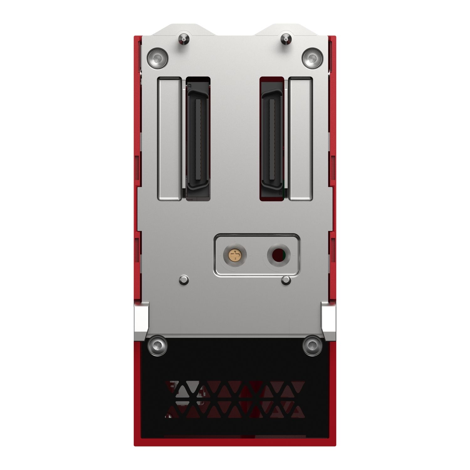 Picture of redundant safety processor, Modicon M580, 8MB, 61 Ethernet devices, 8 remote IO racks