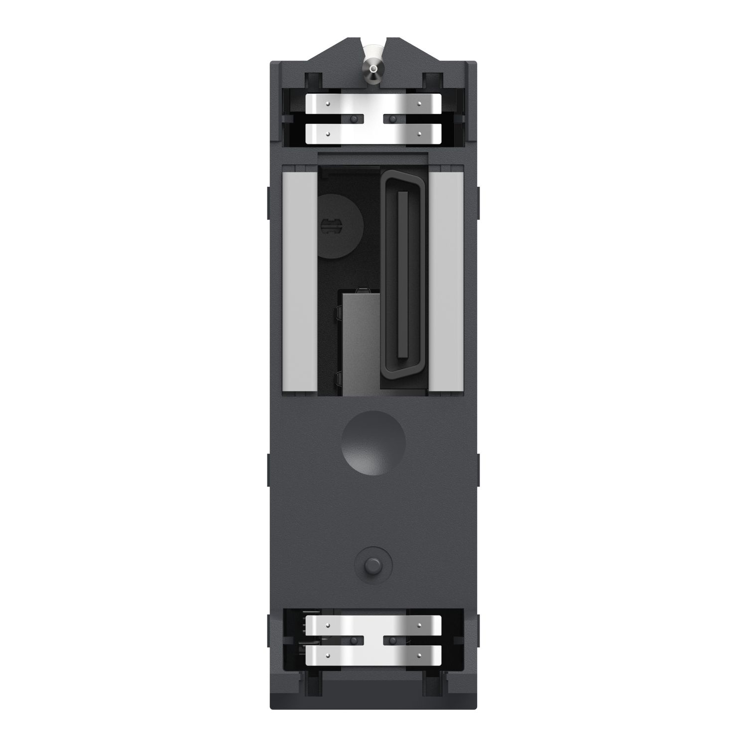 Picture of switch module, Modicon X80, network option switch