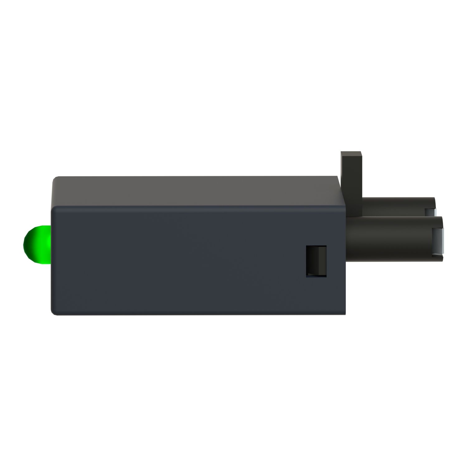 Picture of Protection module, Harmony Electromechanical Relays, Varistor+green LED, for all sockets, 110…230VAC DC