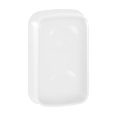 Picture of Silicone boot, Harmony XB4, for 22mm flush double headed push button, clear