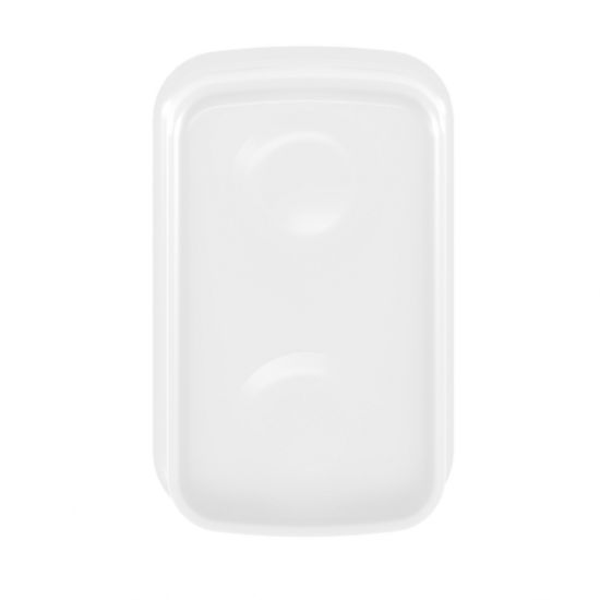 Picture of Silicone boot, Harmony XB4, for 22mm flush double headed push button, clear