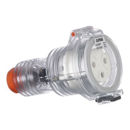 Picture of Cord Extension Socket, Clipsal - 56 Series, 3 Round PIN, 250V, 20A