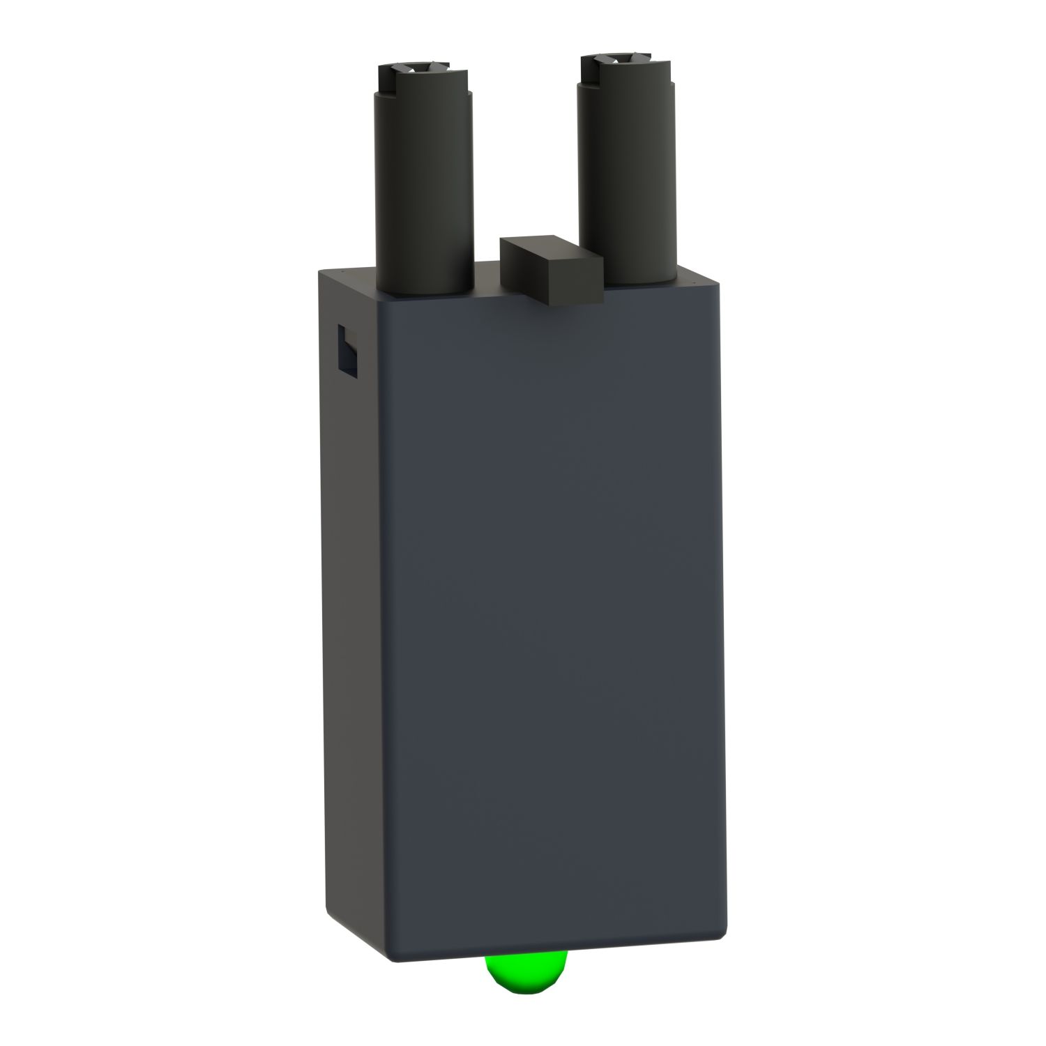 Picture of Protection module, Harmony Electromechanical Relays, diode+green LED, for all sockets, 24...60V DC