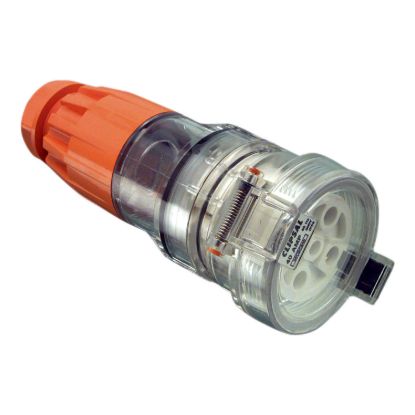 Picture of Cord Extension Socket, Clipsal - 56 Series, 5 Round PIN, 500V, 40A