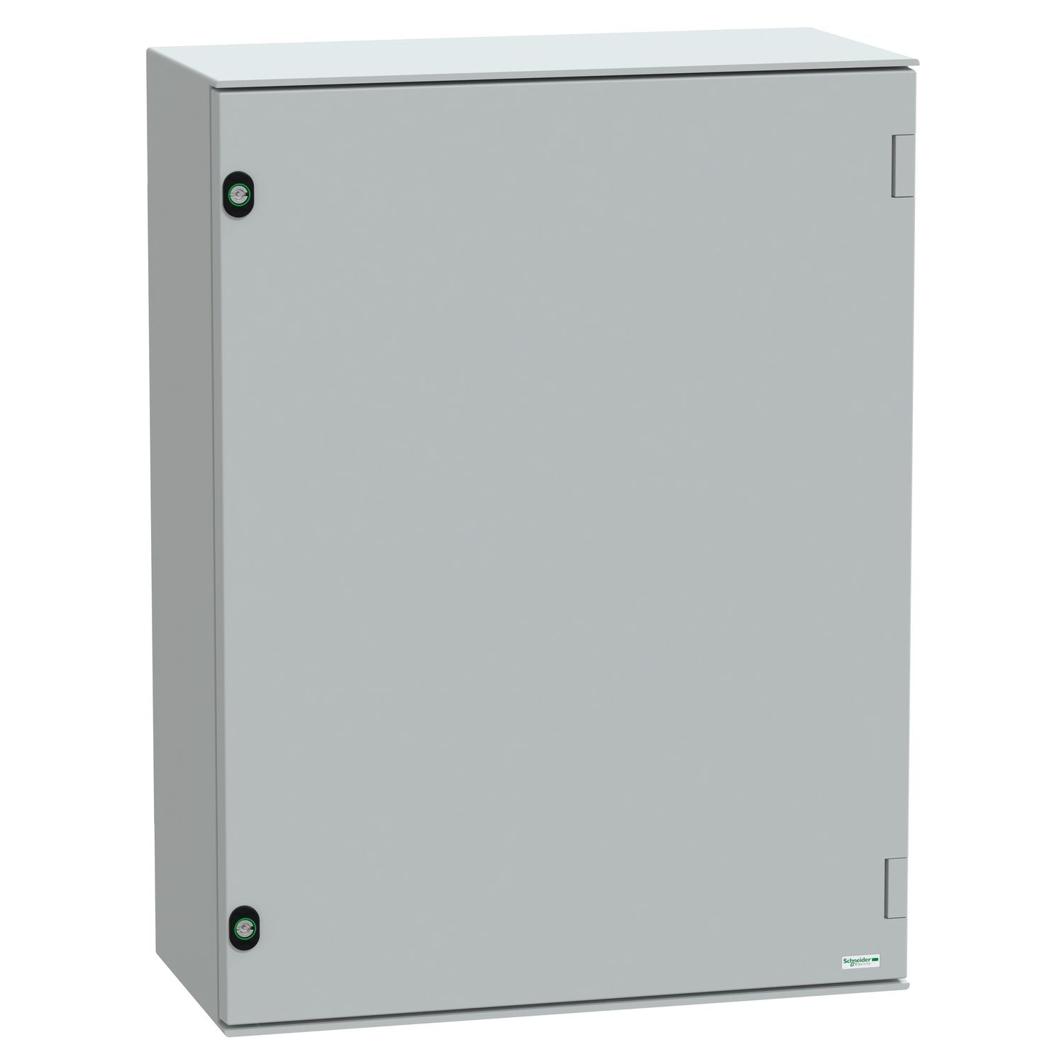 Picture of Wall mounted polyester enclosure, Thalassa, Thalassa PLM, plain door, 847x636x300mm, IP66, IK10, RAL 7035