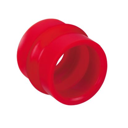 Picture of red bellow for Ø40 & Ø60 mushroom head pushbutton