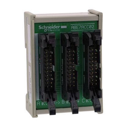 Picture of connection sub-base accessory - splitter sub-base - 16 channels