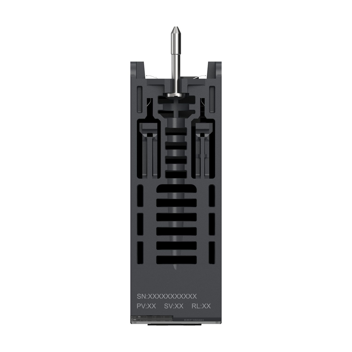 Picture of multifunction input module Modicon X80 - 16 I - 24/24..125 V - for severe environement