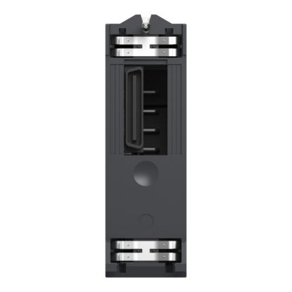 Picture of discrete input module, Modicon X80, 16 inputs, 24V DC positive