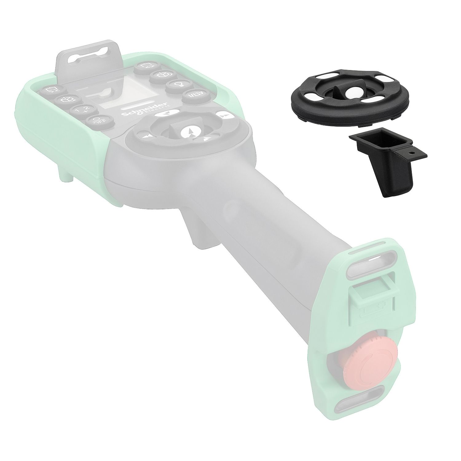 Picture of pushbutton bellows set kit