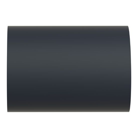 Picture of Support tube concealment cover, Harmony XVB, ABS, black, for XVBZ02 and XVBZ02A, for modular tower lights,