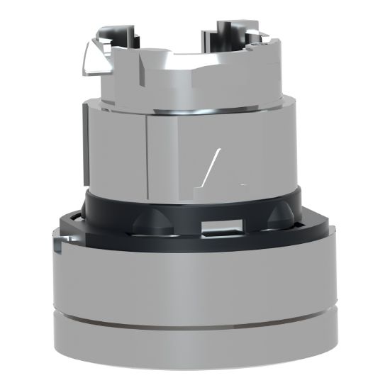 Picture of Head for non illuminated push button, Harmony XB4, metal, recessed, green, 22mm, spring return, unmarked