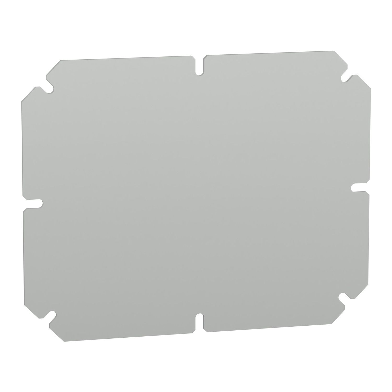 Picture of Insulating mounting plate, thickness 3 mm, For boxes of H225W175 mm