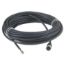Picture of Con. M12, Female, Straight, 5 pins, 15 m pre wired