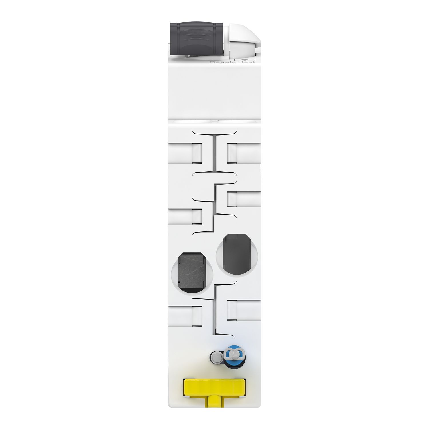 Picture of Residual current breaker with overcurrent protection (RCBO), Acti9 iC60H RCBO, 1P + Ns, 32A, 10mA, A type, 10000A