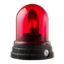 Picture of rotating mirror beacon XVR - Ø 165 - red - 70 W - 24 V AC DC