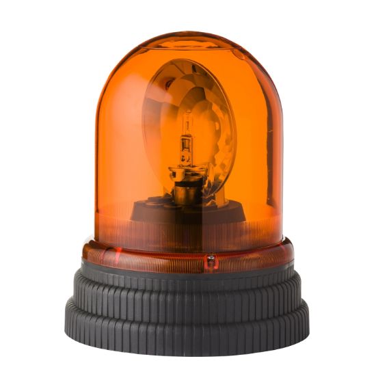 Picture of 24V 70 W HALOGEN ROTATING BEACON(ORANGE)