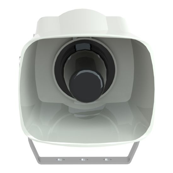 Picture of Multisound siren, Harmony XVS, prewired, white colour, 0...105dB, 43tones, 240V AC