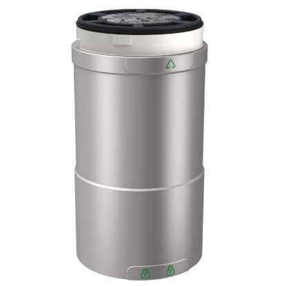 Picture of Harmony XVU, Body extender for modular tower lights, silver, Ø60