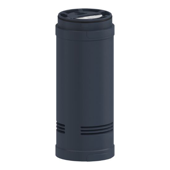 Picture of audible unit for modular tower light, Harmony XVU, black, 60mm, sound, 24V AC/DC