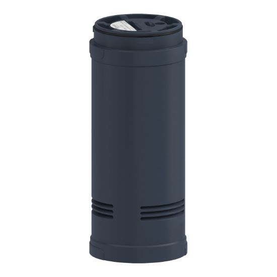 Picture of audible unit for modular tower light, Harmony XVU, black, 60mm, sound, 24V AC/DC