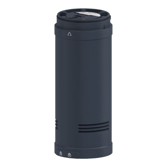 Picture of Modular tower light, Harmony XVU, Audible unit, black, 60mm, sound, pulse signal, 24V AC DC