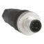 Picture of Male, M12, 4 pin, straight connector, cable gland Pg 7