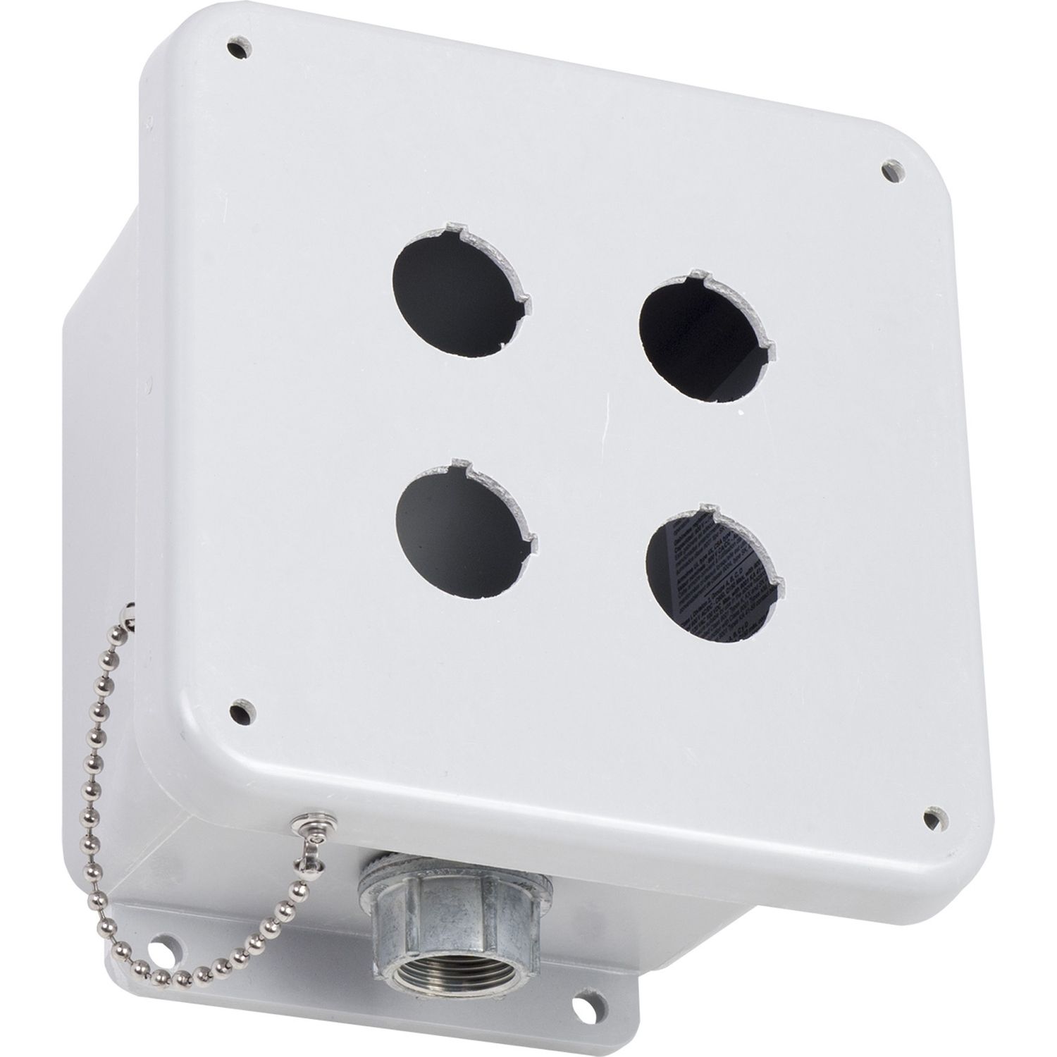 Picture of 30MM CONTROL STATION 4HOLE PLASTIC