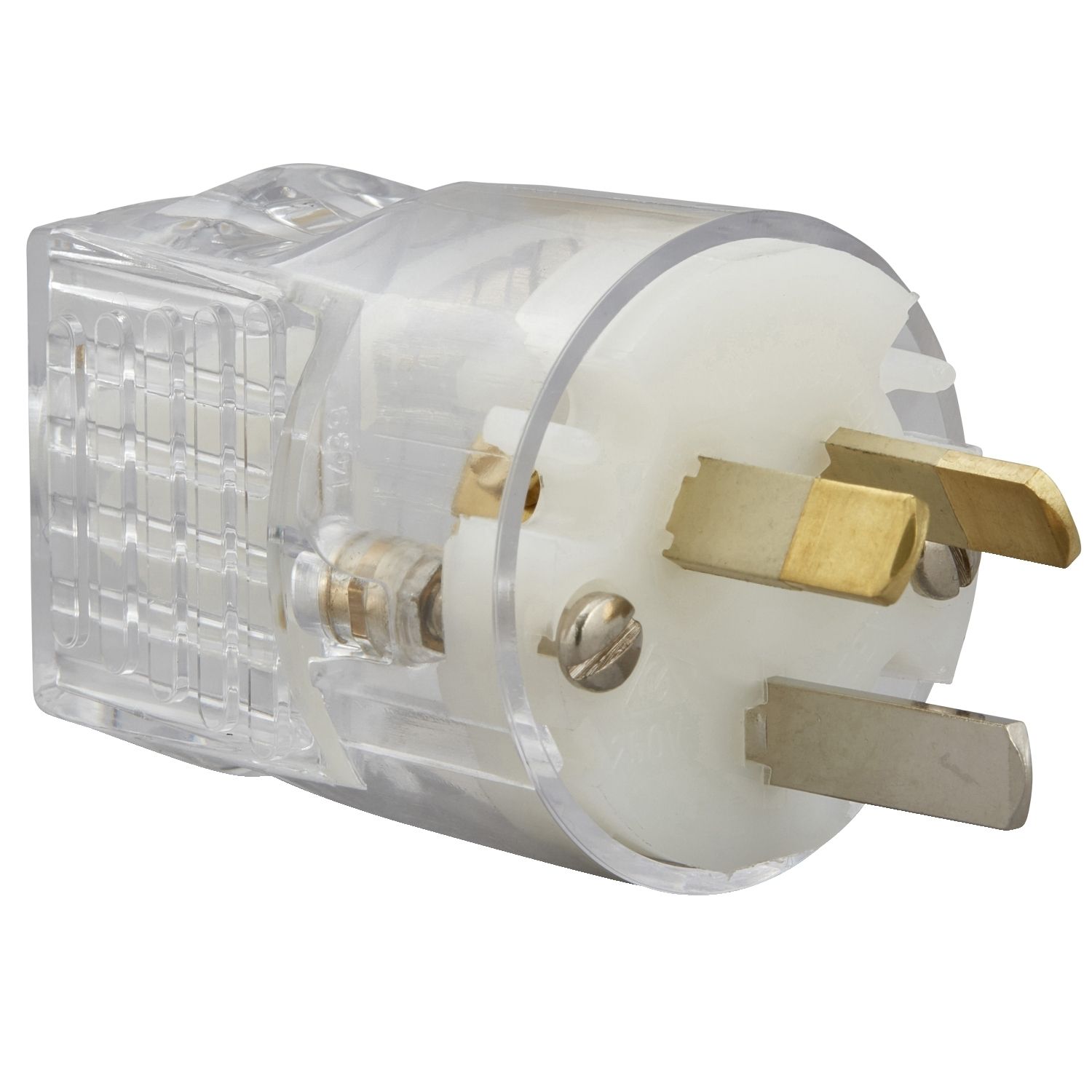 Picture of Quick Connect Plug, Standard Series, 3 PIN, 10A, 250V