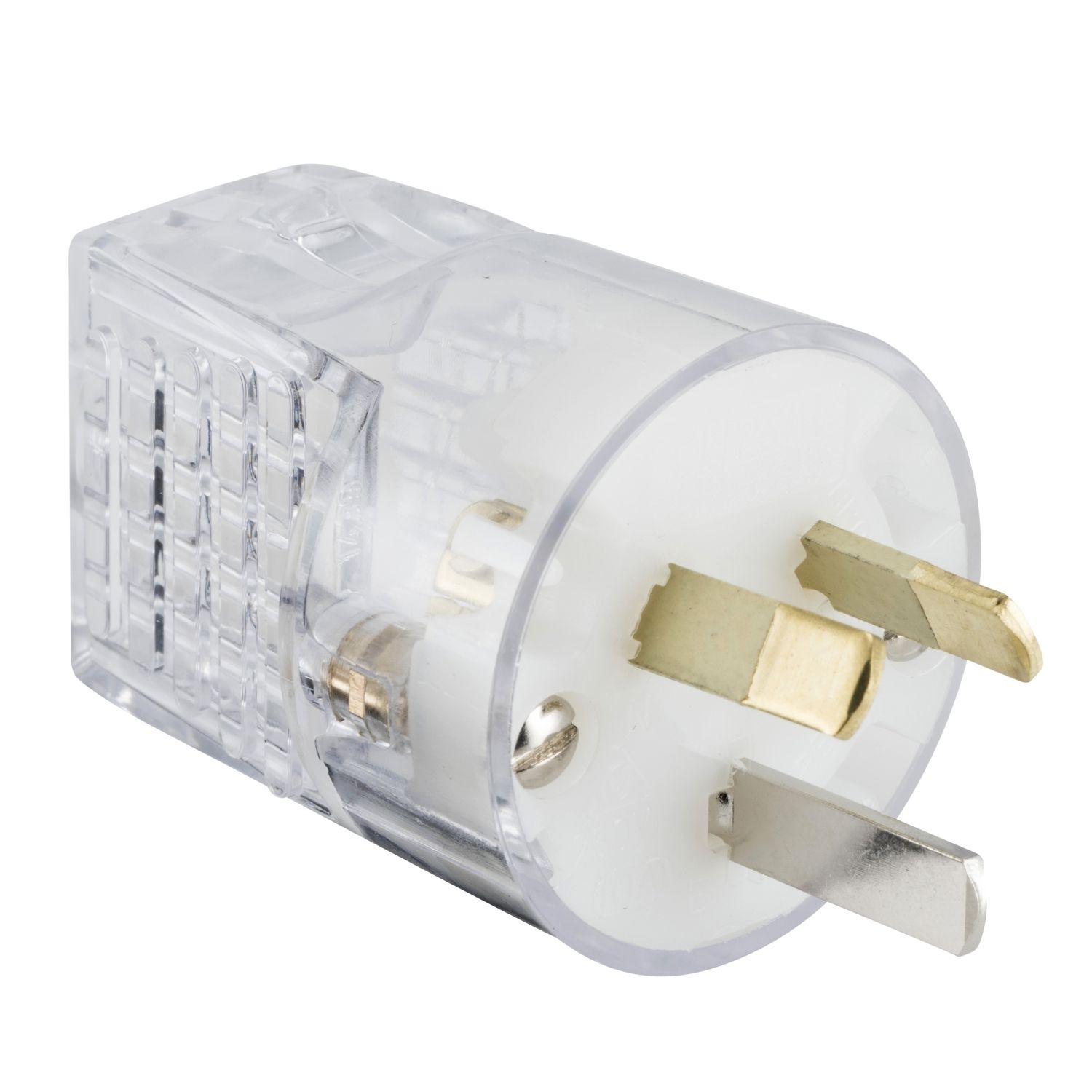 Picture of Quick connect Plug, Standard Series, Straight, 3 PIN, 10A, 250V
