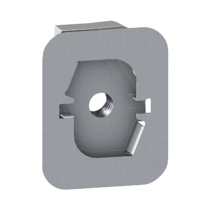 Picture of Quarter-turn sliding nut - M6. Supply: 10 units