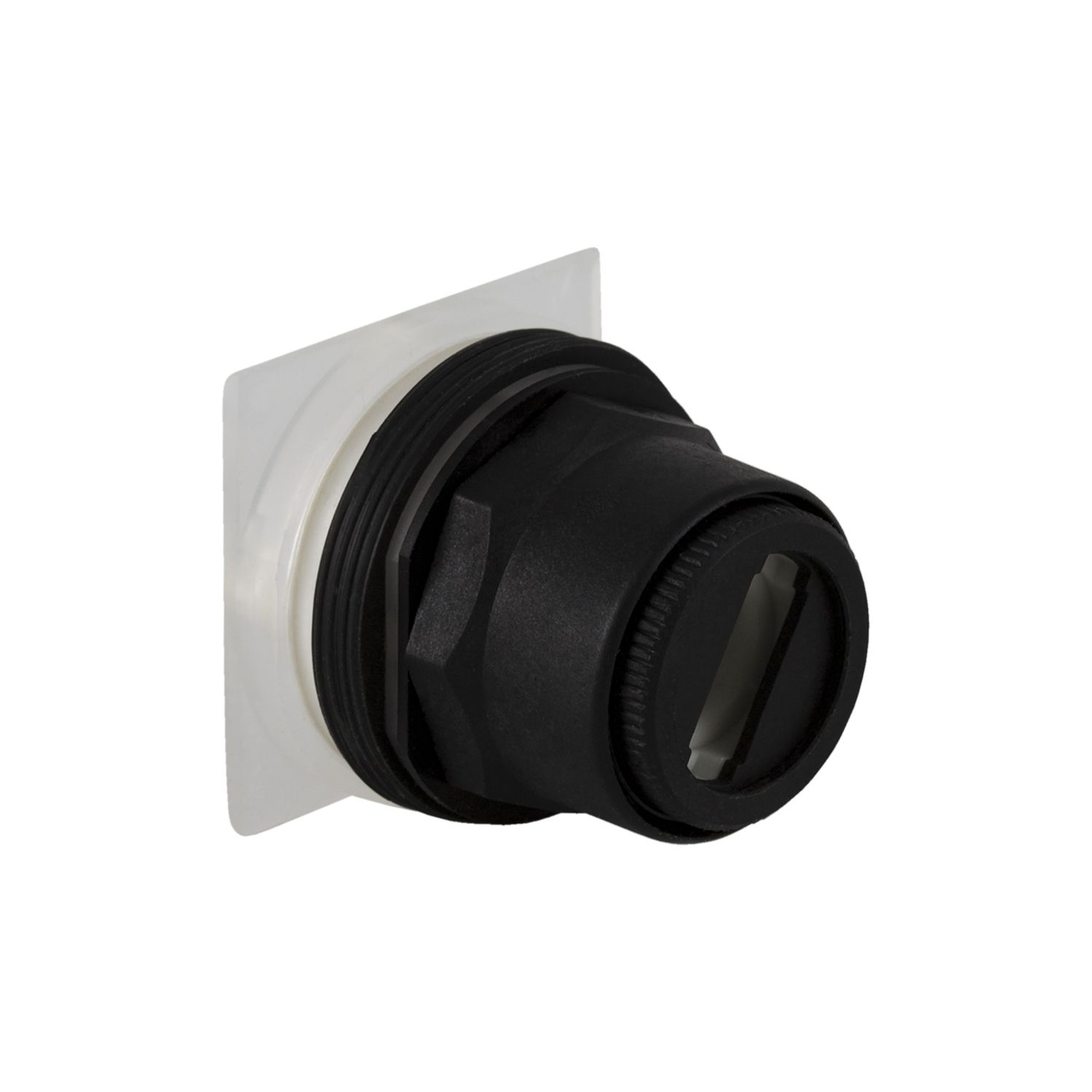 Picture of Selector switch head, Harmony 9001SK, plastic, without handle, 30mm, 2 positions, stay put