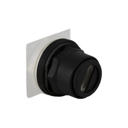 Picture of Selector switch head, Harmony 9001SK, plastic, without handle, 30mm, 2 positions, stay put